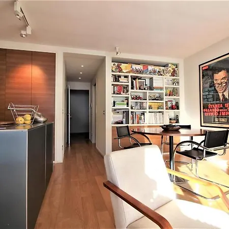 Attico Fronte Piste Apartman *