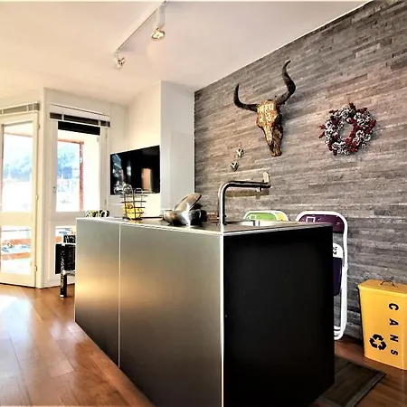 Attico Fronte Piste Apartman