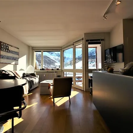 Apartament Attico Fronte Piste *