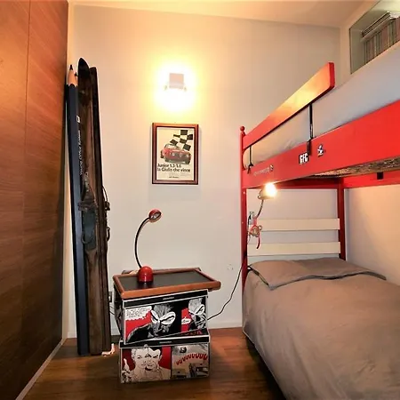 Apartament Attico Fronte Piste Sestriere