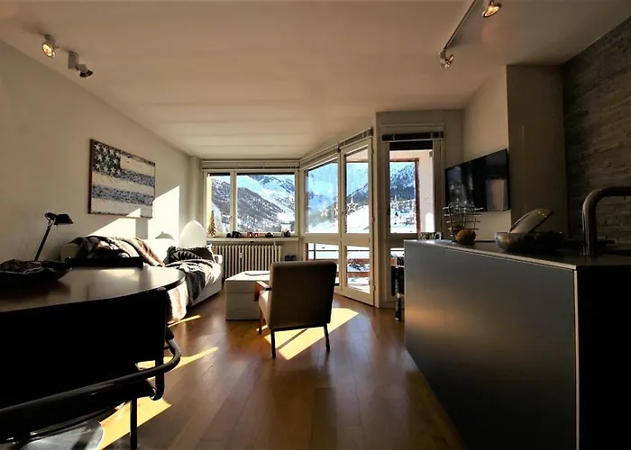 Apartament Attico Fronte Piste *