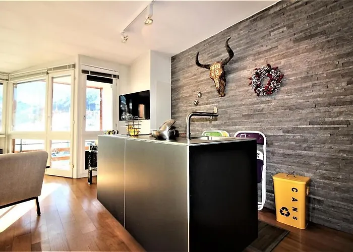 Attico Fronte Piste Apartament