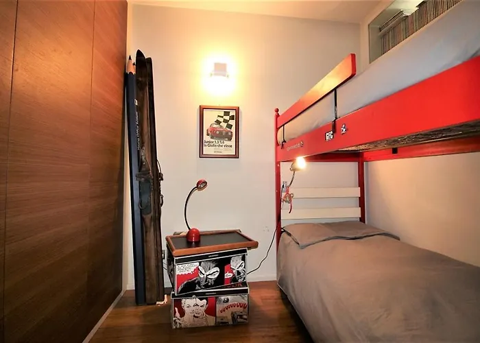 Apartament Attico Fronte Piste Sestriere