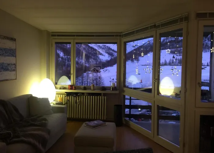 Attico Fronte Piste Apartament Sestriere
